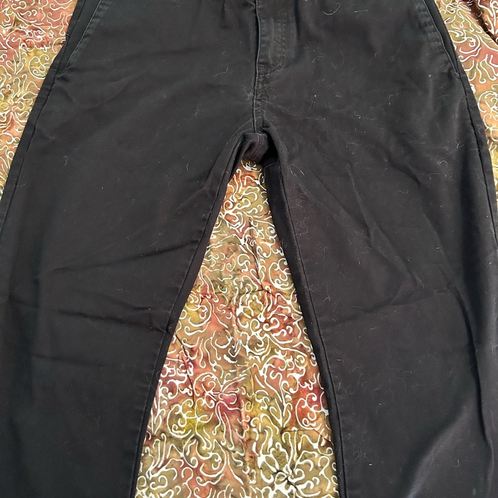 Volcom Black Pants - Chinos